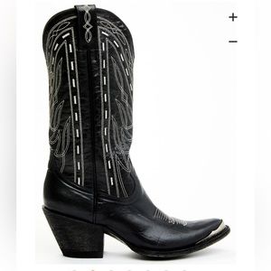 Idyllwind Women's Retro Rock Western Boots - Pointed Toe — Black size 6